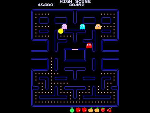 Arcade Game: Pac-Man (1980 Namco (Midway License for US release))
