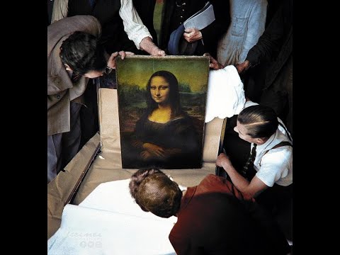 Hiding the Mona Lisa during WW2