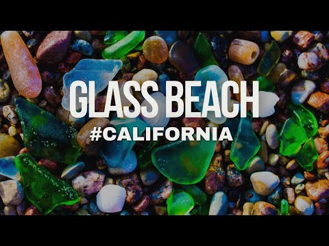 Glass Beach in California 2024 #glassbeach #beautifulnature #beautifulplaces #beautifulbeach