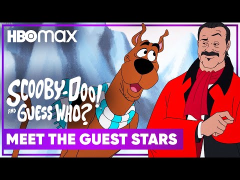 Scooby-Doo and Guess Who? | Meet The Guest Stars of Season 2 | HBO Max Family