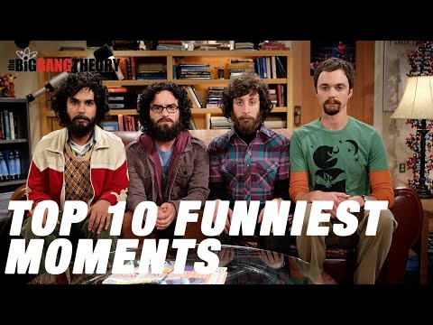 Top 10 Funniest Moments | Big Bang Theory