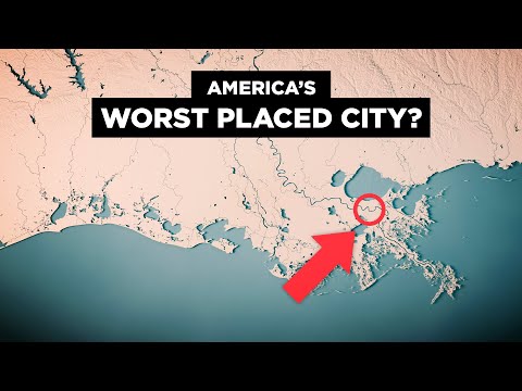 Why New Orleans&#039; Geography SUCKS