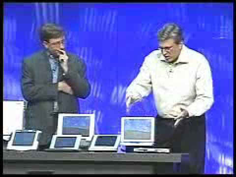 KNNarchive COMDEX 2001 Bill Gates keynote speech Microsoft