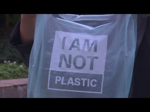 Cassava carrier bags: Indonesian tackles plastic scourge