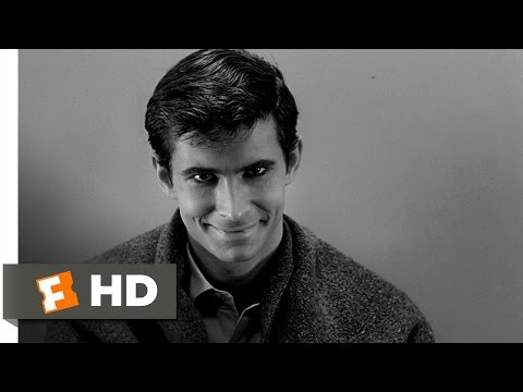 Psycho (12/12) Movie CLIP - She Wouldn&#039;t Even Harm a Fly (1960) HD