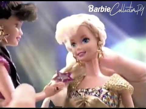 Jewel Hair Mermaid Barbie 1995 - Rare Commercial