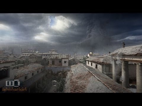 A Day in Pompeii - Full-length animation
