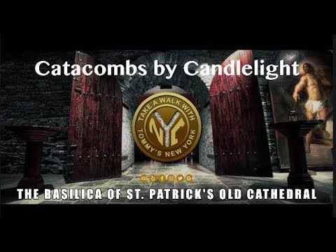 Touring the Catacombs of St Patricks Old Cathedral - NYC