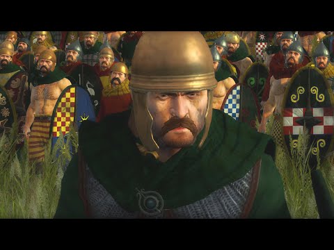 Battle of Gergovia (52 BC) Vercingetorix Vs Gaius Julius Caesar | Total War: Rome 2 Historical Movie