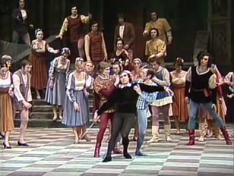 Romeo and Juliet Natalya Bessmertnova Mikhail Lavrovsky Bolshoi