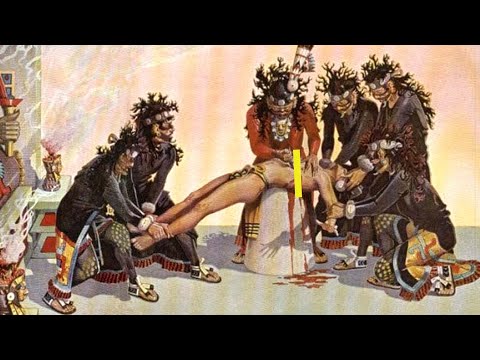 A Brief History Of Human Sacrifice: The Aztecs