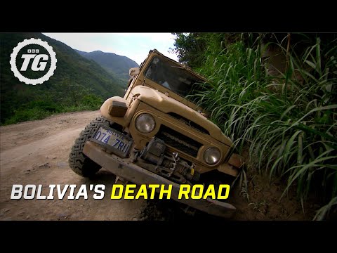 Bolivia&#039;s Death Road | Top Gear | BBC