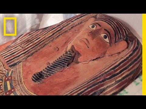 Stolen 2,600-Year-Old Sarcophagus, Other Artifacts Return to Egypt | National Geographic