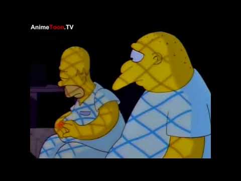 Michael Jackson on The Simpsons – Stark Raving Dad