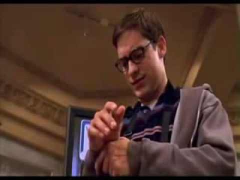 Spider Man-Peter Parker Gets Spider Powers