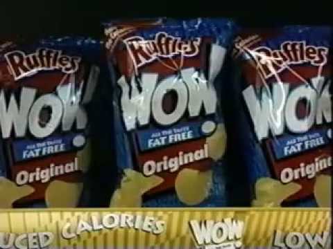New Lays and Ruffles WOW Chips with Olestra 1998 News Package