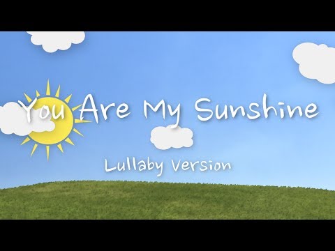 You Are My Sunshine (Lullaby Version) | The Hound + The Fox