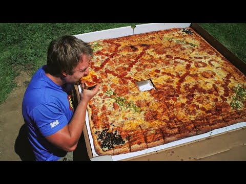 Biggest, Best and Most Famous Eats in America (NYC, Vegas &amp; LA) | Furious Pete World Tour
