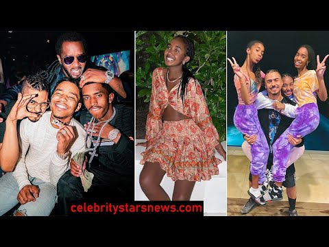 Diddy&#039;s Kids Quincy, Justin, King, Jessie, D&#039;Lila and Chance (VIDEO) 2021