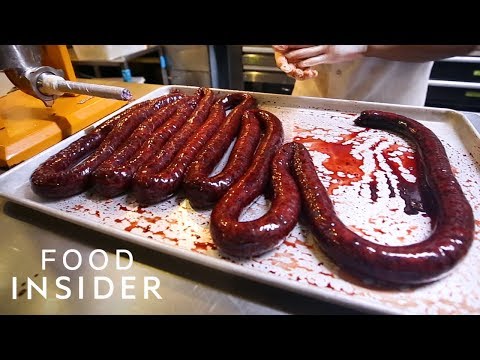 How Korean Blood Sausage Is Made | Regional Eats