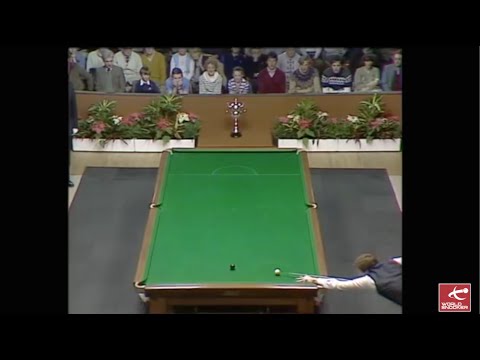 Steve Davis Makes First Televised 147!