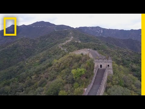 See China’s Iconic Great Wall From Above | National Geographic