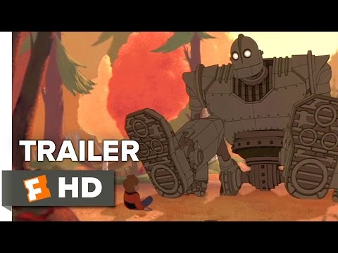 The Iron Giant Official Re-Release Trailer - Signature Edition (2015) - Jennifer Aniston Movie HD