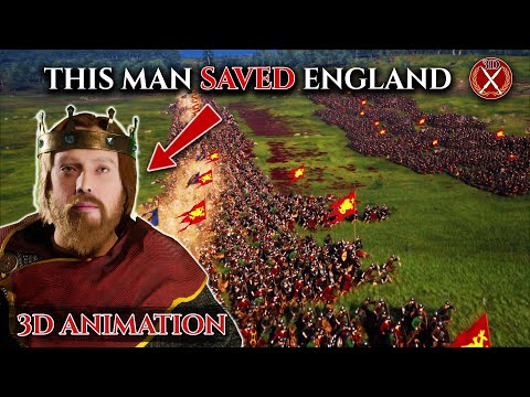 Animated Battle of Edington 878 AD will BLOW YOUR MIND!