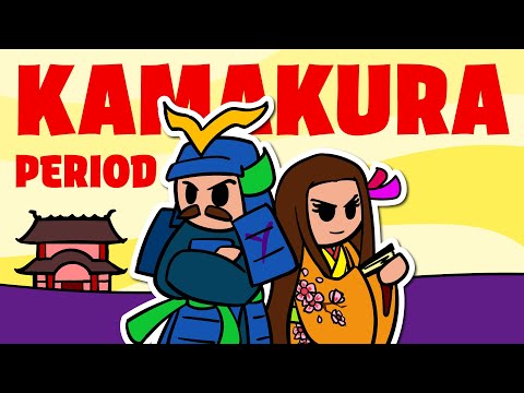 The Kamakura Period (the First Shogunate, Mongol Invasions) | History of Japan 66