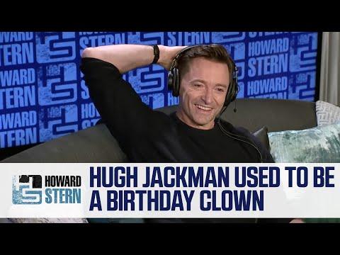 Hugh Jackman Recalls His Days Working as a Clown