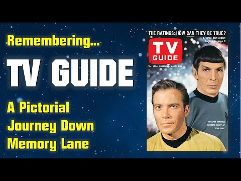 Remembering TV Guide - Growing Up in America