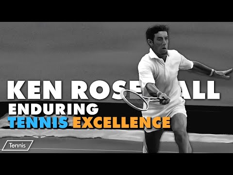 Ken Rosewall: Enduring Tennis Excellence