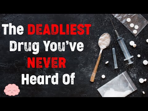 Nitazenes: The DEADLIEST Drug You&#039;ve NEVER Heard Of
