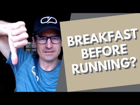 Should You Eat Breakfast Before Your Morning Run?
