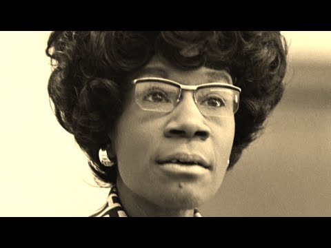 The Incredible Real-Life Story Of Trailblazer Shirley Chisholm