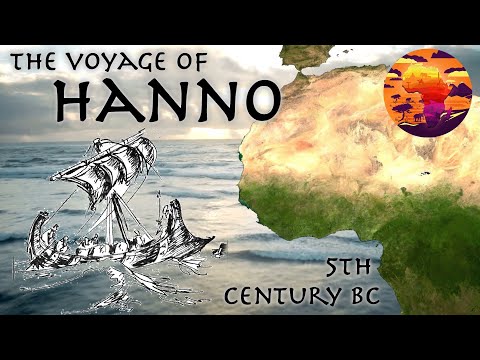 Words of Hanno The Navigator - Ancient Explorer // 5th century BC // Primary Source