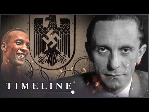 How Hitler And The Nazis Manipulated The Berlin Olympics For Their Cause | The 1936 Olympic Games