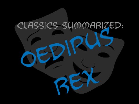 Classics Summarized: Oedipus Rex