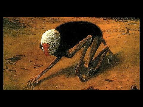 Top 10 Horrifying Artworks That Will Give You Nightmares - 86