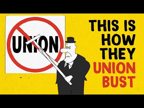 Amazon and Starbucks Union Busting Tricks, Exposed | Robert Reich