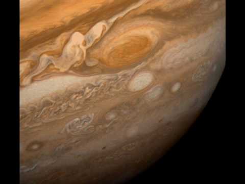 Jupiter sounds (so strange!) NASA-Voyager recording
