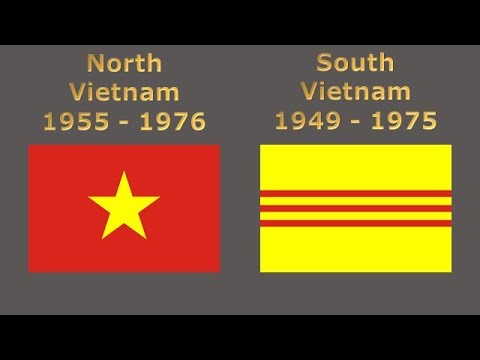 History of the Vietnamese flag