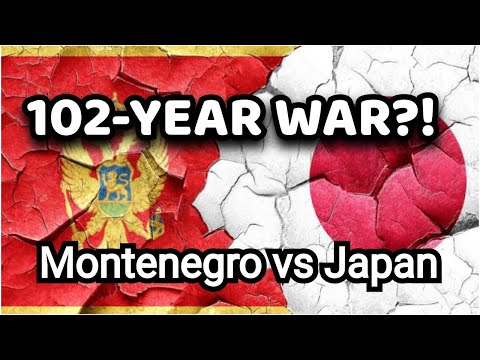 The 102-year War between Montenegro and Japan, part 1