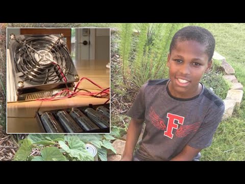 11-Year-Old Boy Invents Device to Prevent Hot Car Deaths