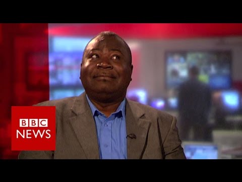 Guy Goma: &#039;Greatest&#039; case of mistaken identity on live TV ever? BBC News