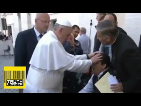Pope Francis performs exorcism in Vatican City? - Truthloader