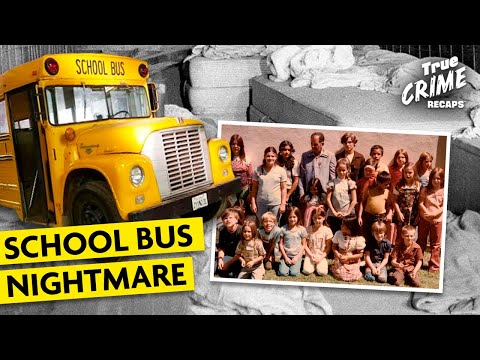 26 Kids Buried ALIVE in School Bus Kidnapping! (1976)