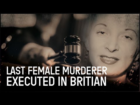 The Last Woman To Be Executed In Britain | Murder Maps | Real Crime