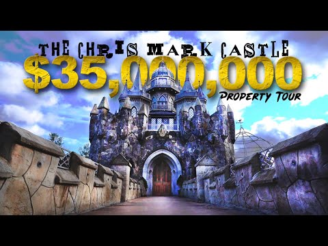 The Chris Mark Castle | Insane $60,000,000 Luxury Castle in Connecticut