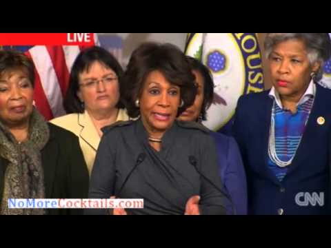 Maxine Waters: Sequester Could Cause &#039;Over 170 Million Jobs&#039; To Be Lost